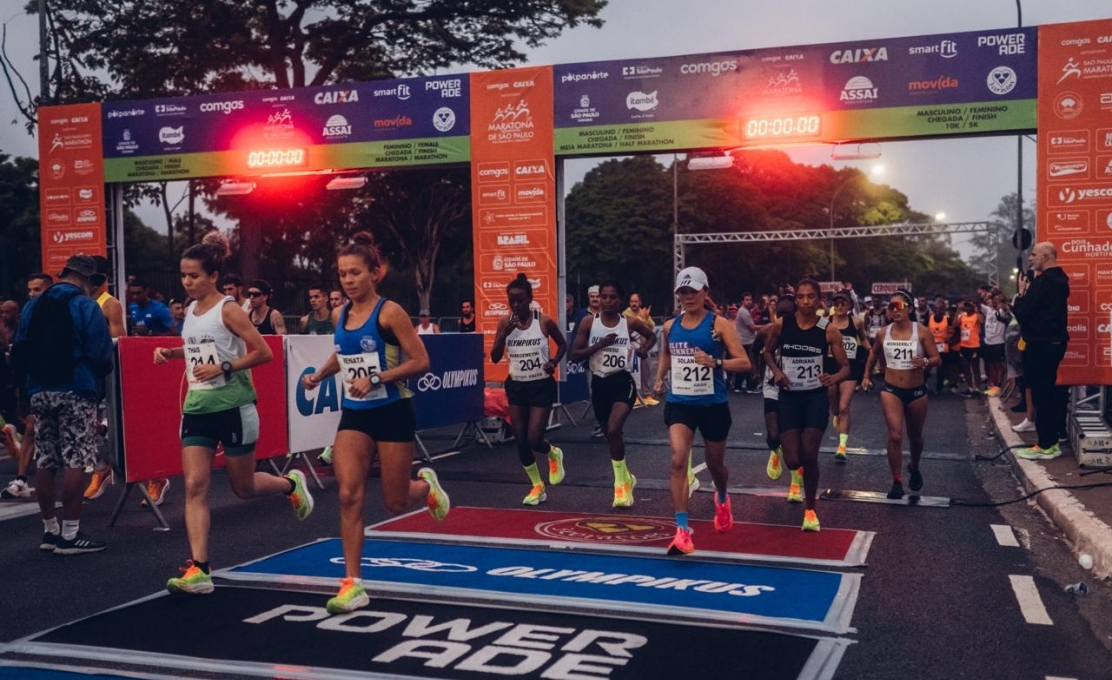 Prefeitura de Ibiporã investe no esporte e colhe frutos: Renata Moreno conquista 1º lugar entre brasileiras na Maratona Internacional de São Paulo