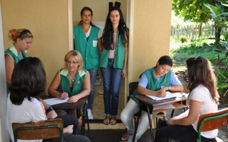 Ibiporã faz adesão ao Saúde na Escola
