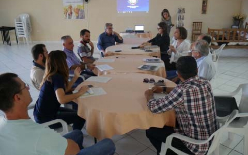 Defesa Civil participa de reunião da Rede Institucional de Agrotóxicos de Ibiporã