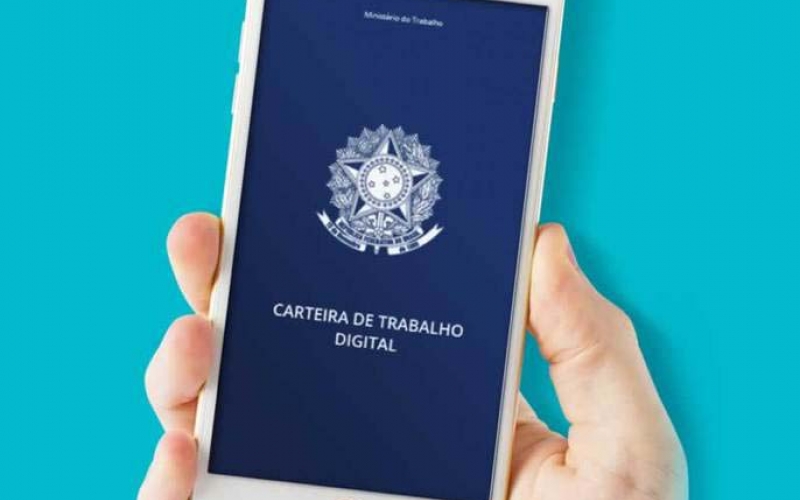 Carteira de trabalho passa a ser virtual no estado do Paraná