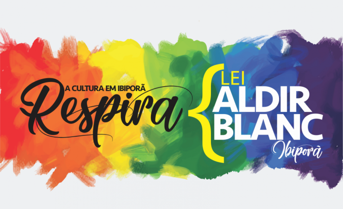 Aldir Blanc: administração municipal, por meio de sua secretaria de Cultura, distribuiu mais de R$121 mil a artistas de Ibiporã em 2021