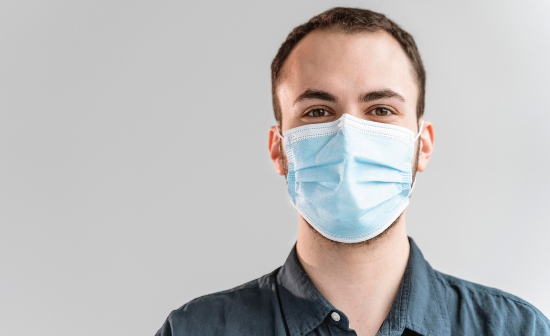 Decreto municipal exige uso de máscaras nos serviços de saúde e àqueles com síndromes gripais e sintomas respiratórios