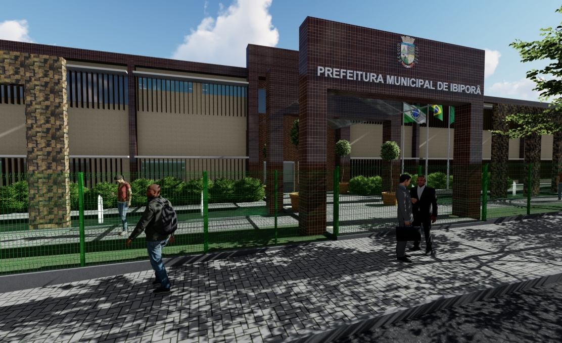 Administração municipal inicia reforma e modernização da sede da Prefeitura Municipal de Ibiporã