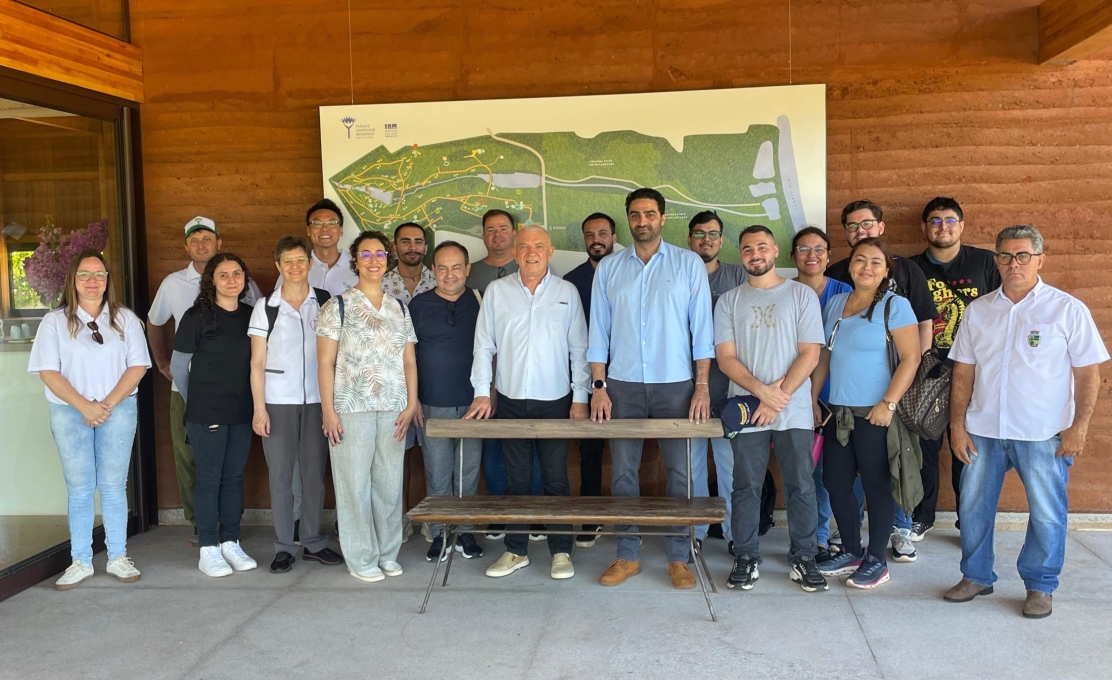 Prefeitura de Ibiporã realiza visita técnica ao Parque Geminiani Momesso