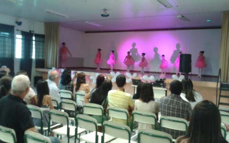 CAPSI promove espetáculo de ballet