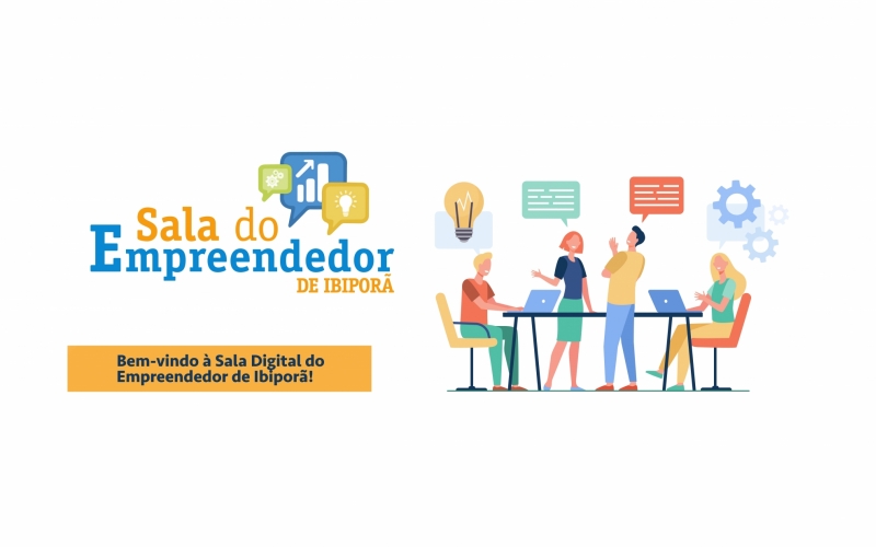 Prefeitura de Ibiporã lança Sala Digital do Empreendedor