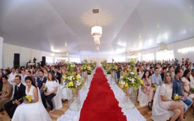 Inscrições abertas para casamento coletivo em Ibiporã