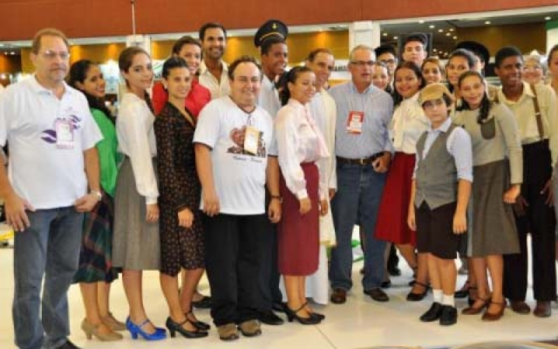 'Coração do Café' se apresentou em Salão de Turismo, em Curitiba