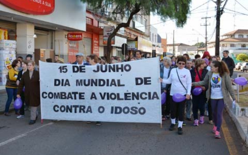 Ibiporã lembra “Dia Mundial de Conscientização da Violência Contra a Pessoa Idosa”