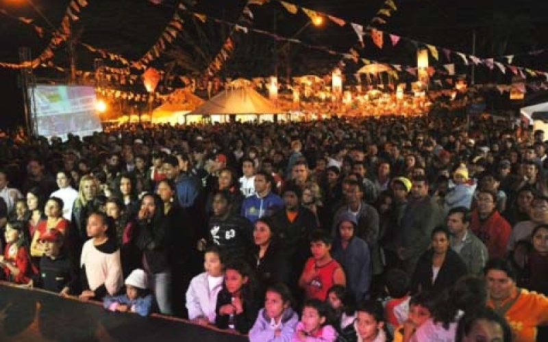 Festa Junina foi sucesso de público