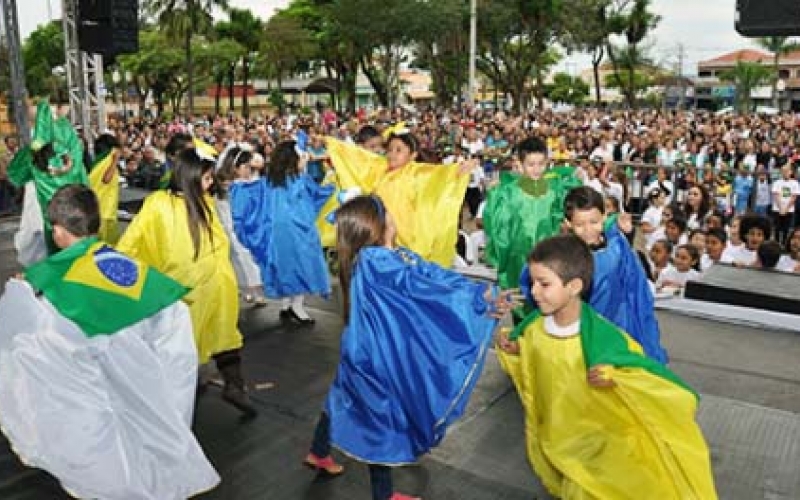 Semana da Pátria foi comemorada com muita emoção em Ibiporã