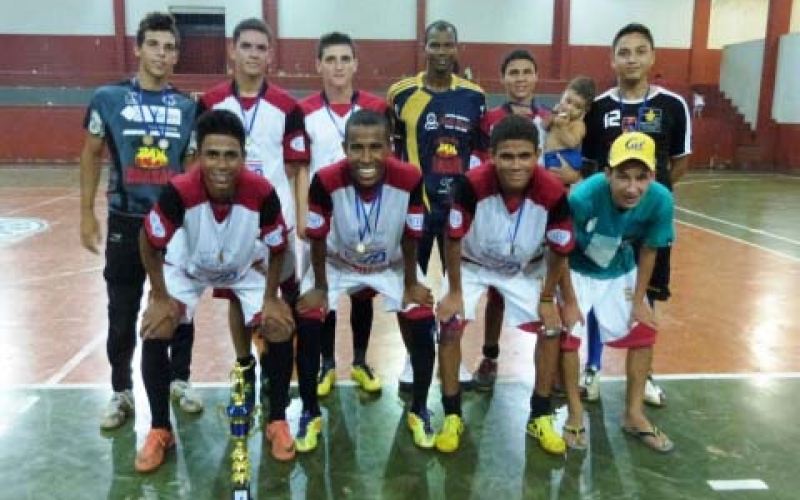 Campeões do Citadino de Futsal