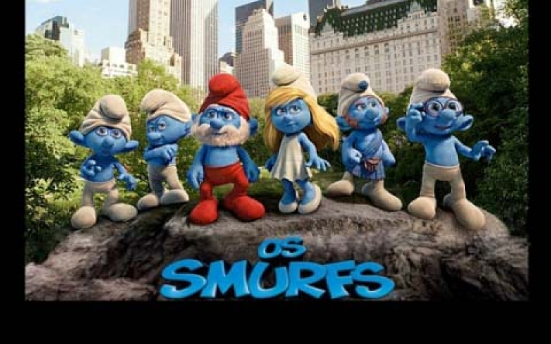 'Os Smurfs' não será exibido neste sábado 
