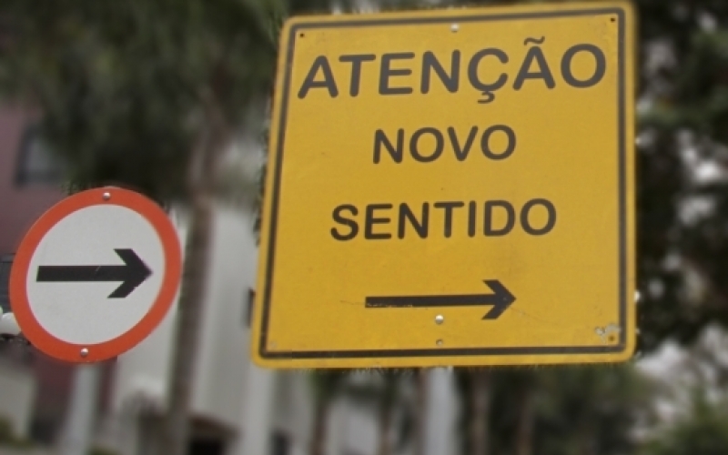 Em Ibiporã, trechos das ruas Getúlio Vargas e Serafim Nunes Diniz terão sentido único a partir da próxima semana