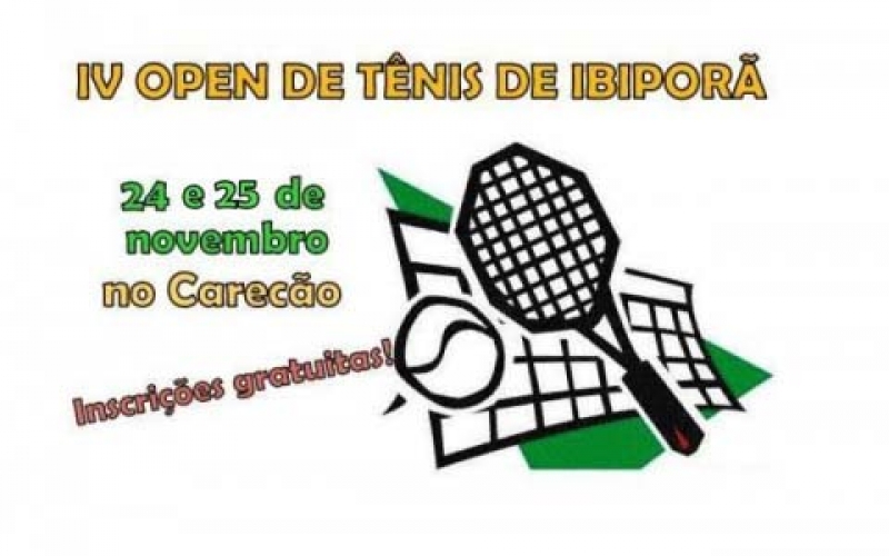 IV Open de Tênis de Ibiporã