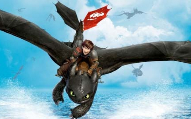 “Como Treinar seu Dragão 2” continua em cartaz no Cine Teatro
