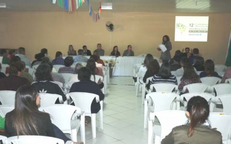 Ibiporã debate ações para fortalecimento do Sistema de Assistência Social