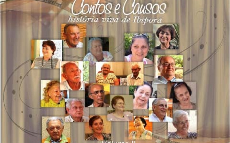 2º DVD book ‘Contos e Causos’ será lançado dia 6/4