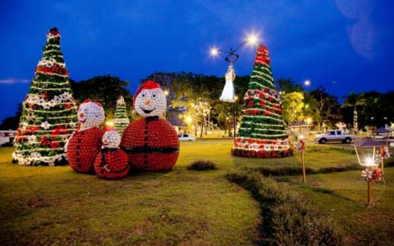 Abertura do Natal será dia 9 de dezembro
