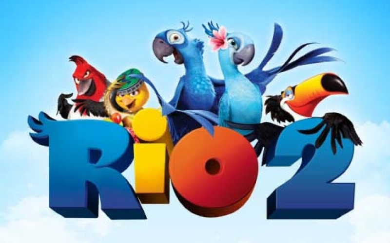 “Rio 2” estreia nesta quinta-feira (24) no Cine Teatro