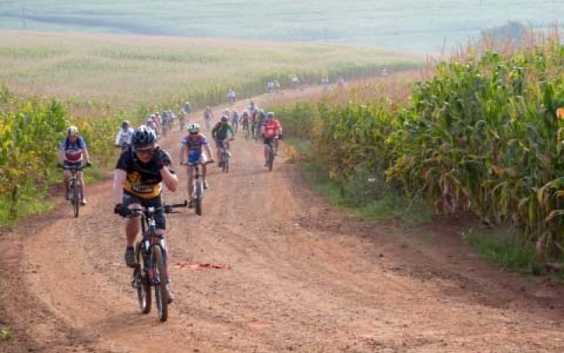 Adiada 3ª Volta Ciclística do Guarani