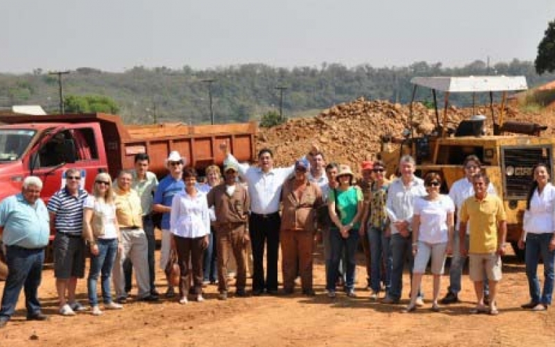 Colégio do SESI inicia as obras