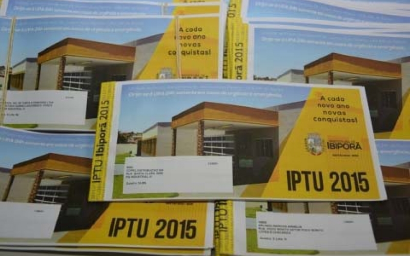 Prefeitura de Ibiporã premiará contribuinte com IPTU em dia