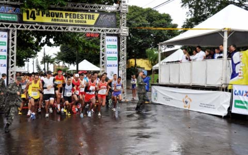 Dia do Trabalho é comemorado com Prova Pedestre Adriana de Souza