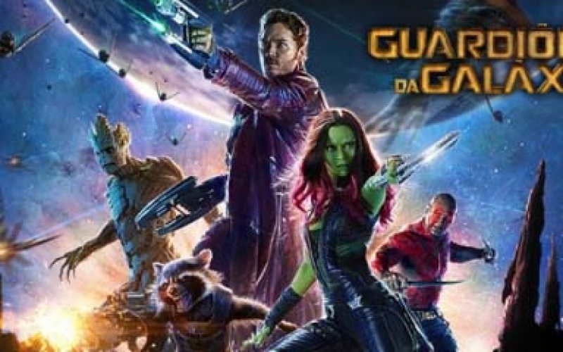 “Guardiões da Galáxia” estreia quinta-feira (11) no Cine Teatro