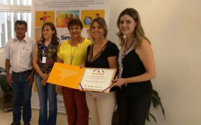Ibiporã recebe certificado de Mérito Comunitário pelo Dia do Desafio