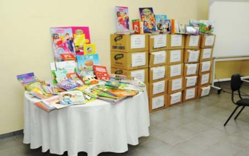 Prefeitura adquiriu 13 mil livros desde 2009