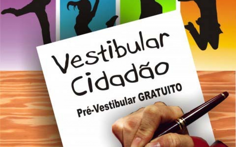 Vestibular Cidadão será lançado hoje (10) às 20h