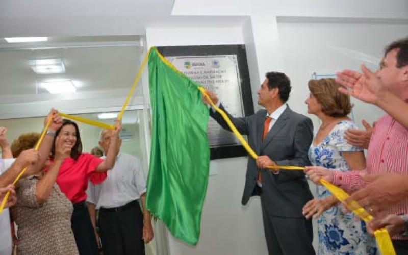 Centro de Saúde é reinaugurado pela Administração Municipal