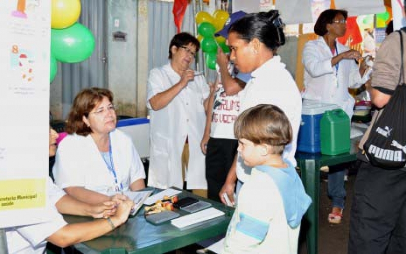Vacinação em Ibiporã supera as expectativas