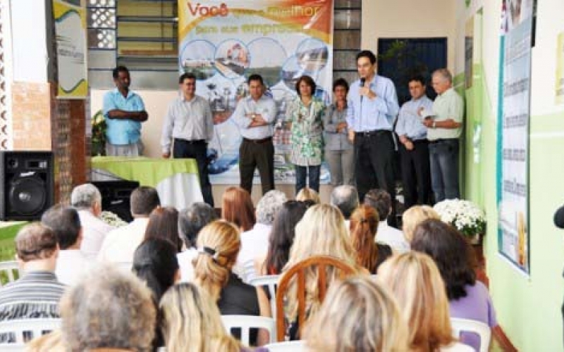 Inaugurada a Sala do Empreendedor