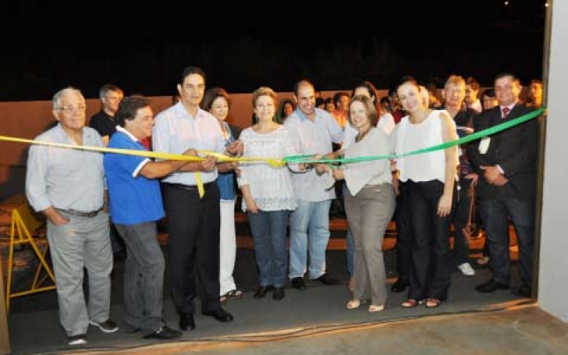 Barracão Industrial é inaugurado pela Administração Municipal