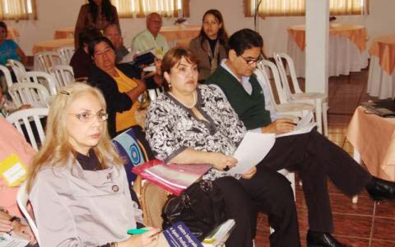Conferência recebeu Márcia Lopes, ex-secretária do MDS