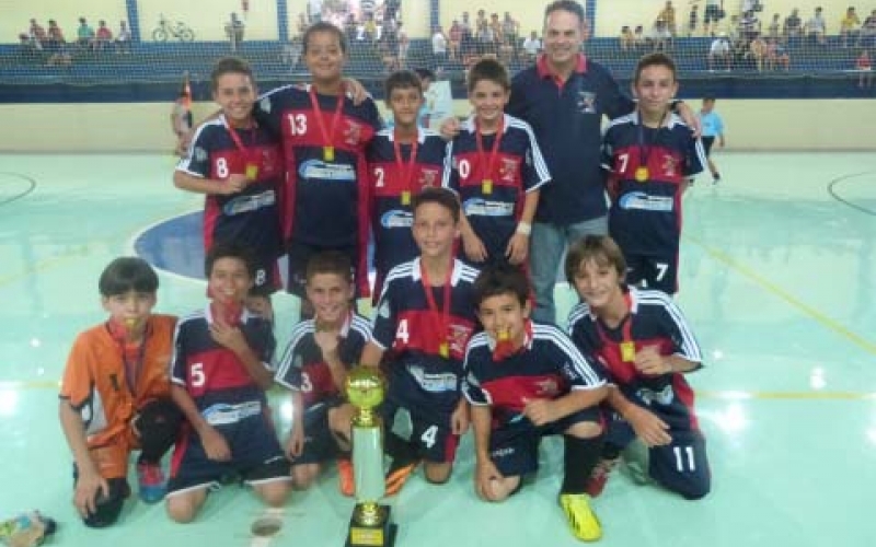Chega ao fim Citadino de Futsal – Categoria de Base 2013
