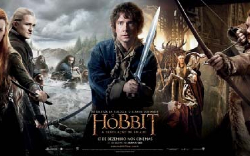 “O Hobbit: A Desolação de Smaug” estreia nesta sexta-feira (10)