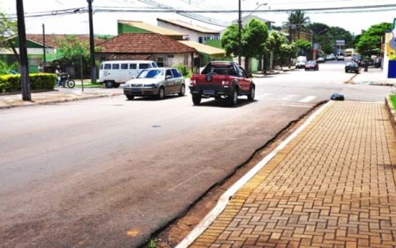 Ruas de Ibiporã ganharão nova sinalização