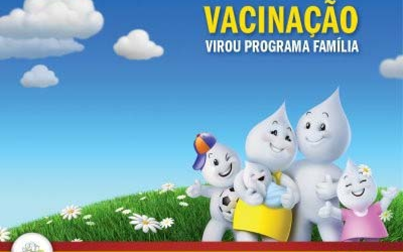2ª Etapa da Vacinação contra a Poliomielite é neste sábado