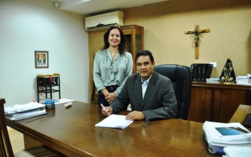 José Maria e Sandra Moya fazem balanço da administração