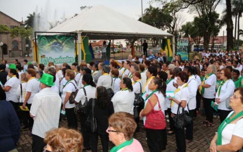 Ibiporã comemora Semana da Pátria com apresentações cívicas e artísticas