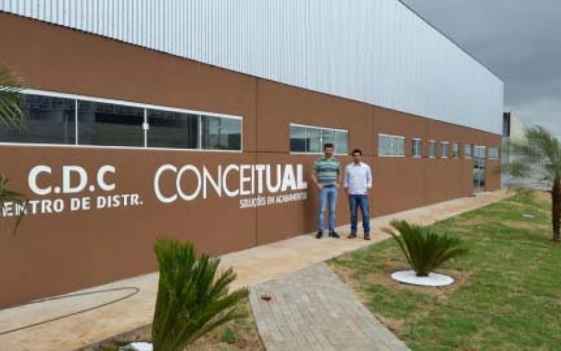 Conceitual Soluções em Acabamentos é mais uma empresa que será inaugurada em Ibiporã