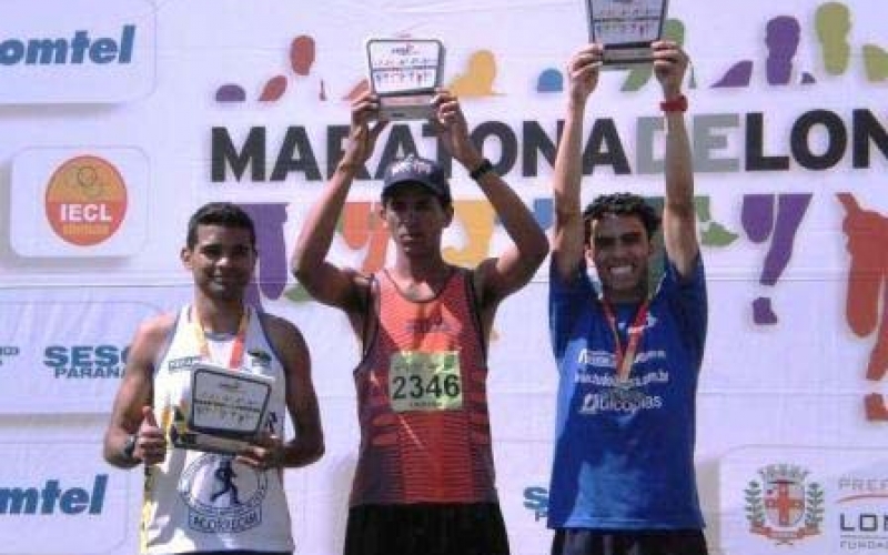 Atletas de Ibiporã nas maratonas de Londrina e Maringá