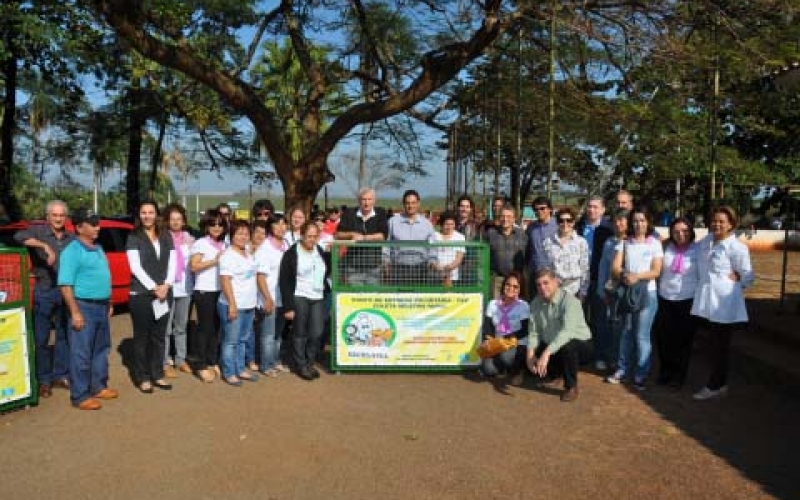 Lançada Coleta de Lixo Reciclável na Zona Rural de Ibiporã