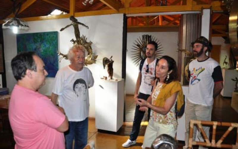 Representantes de Rolândia elogiam o trabalho cultural em Ibiporã