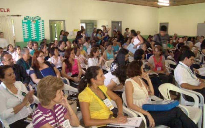  Conferência de Saúde enfatizou a participação da comunidade