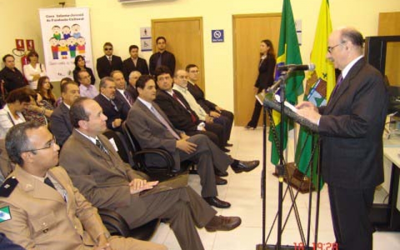 Presidente do TRE inaugura Fórum Eleitoral de Ibiporã