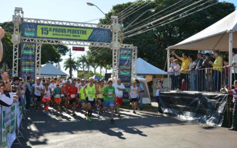 15ª Edição da Prova Pedestre Adriana de Souza é realizada em Ibiporã